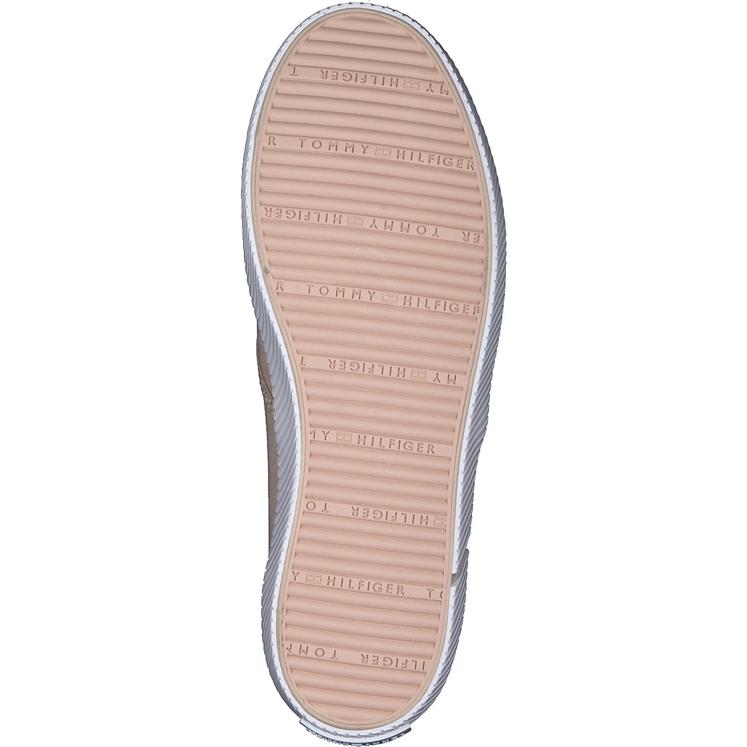 Tommy Hilfiger FW0FW06956, Slipper, Damen, misty blush