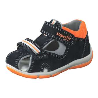Superfit Freddy Lauflern Sandale in blau