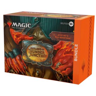Magic the Gathering: Outlaws of Thunder Junction - Bundle (DE)