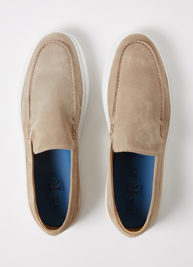 Mocasini Giorgio Clean Cup din Suedia