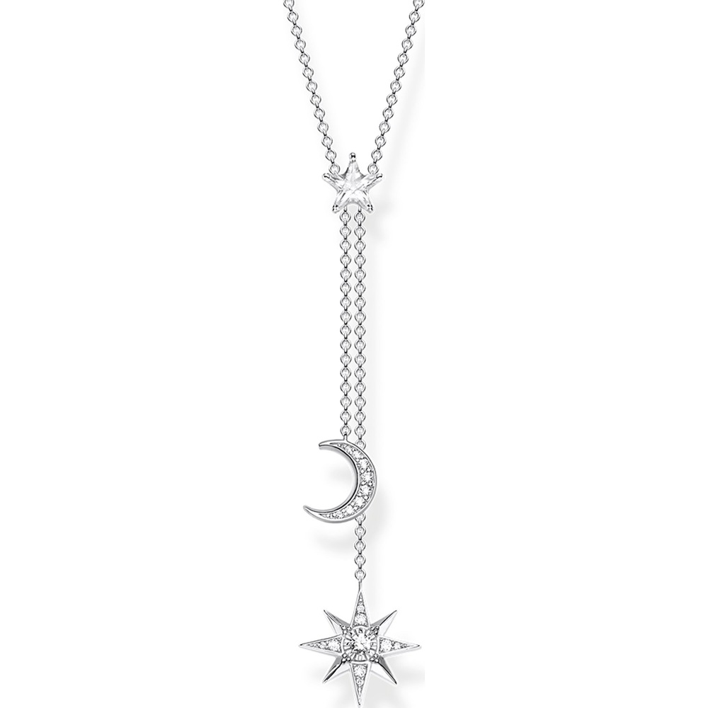 Thomas Sabo Chaînette 925 Argent collier