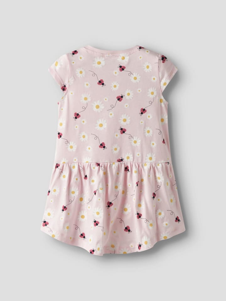 name it Jersey-Sommerkleid NMFVIGGA CAPSL DRESS F1 in festival bloom günstig kaufen