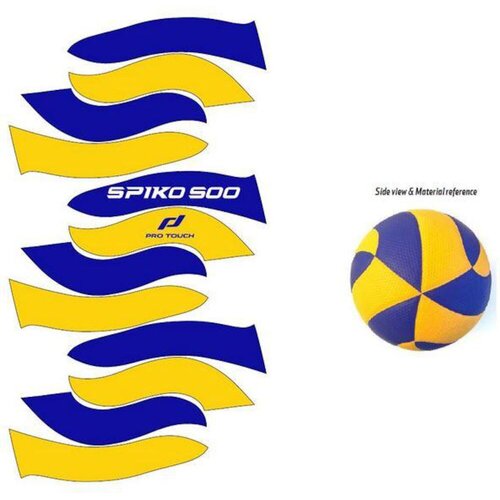 VOLLEYBALL SPIKO 500