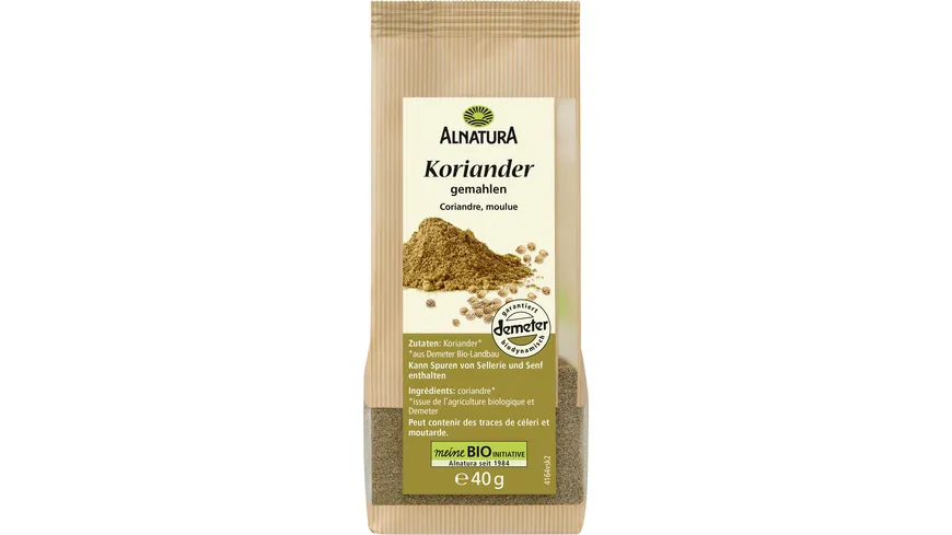 Alnatura Bio Koriander gemahlen 40 g