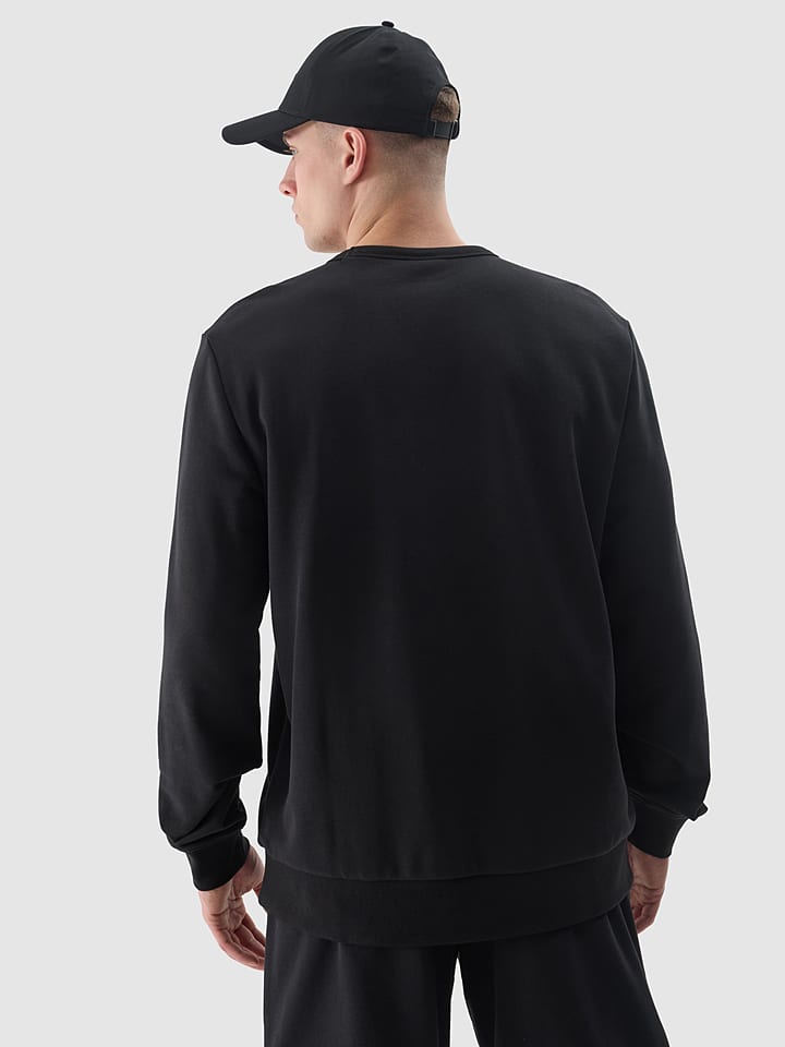 4F Sweatshirt in Schwarz günstig kaufen