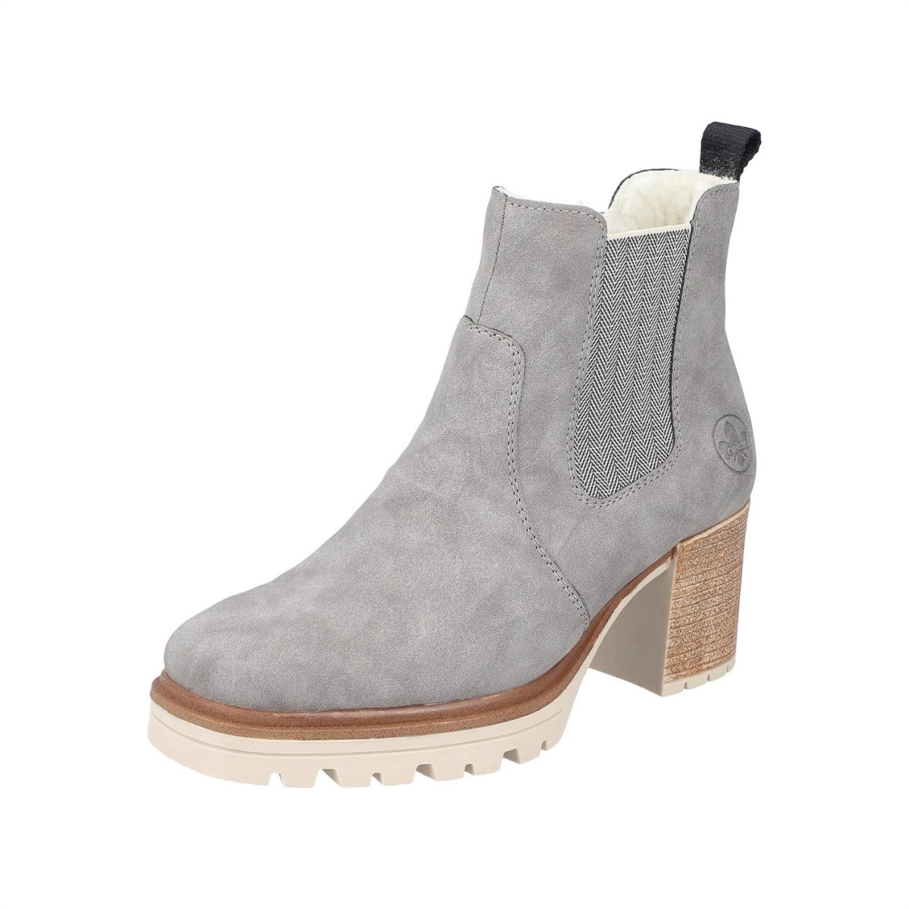 RIEKER Modische Pumps grau