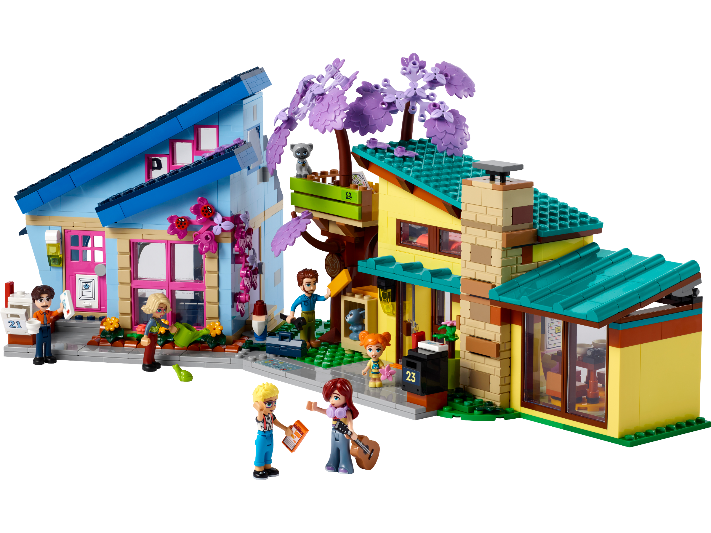 Ollys und Paisleys Familien Haus 42620
