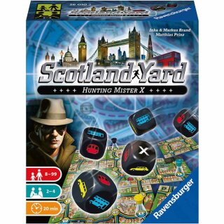 Scotland Yard - Das Würfelspiel (Multilingual)