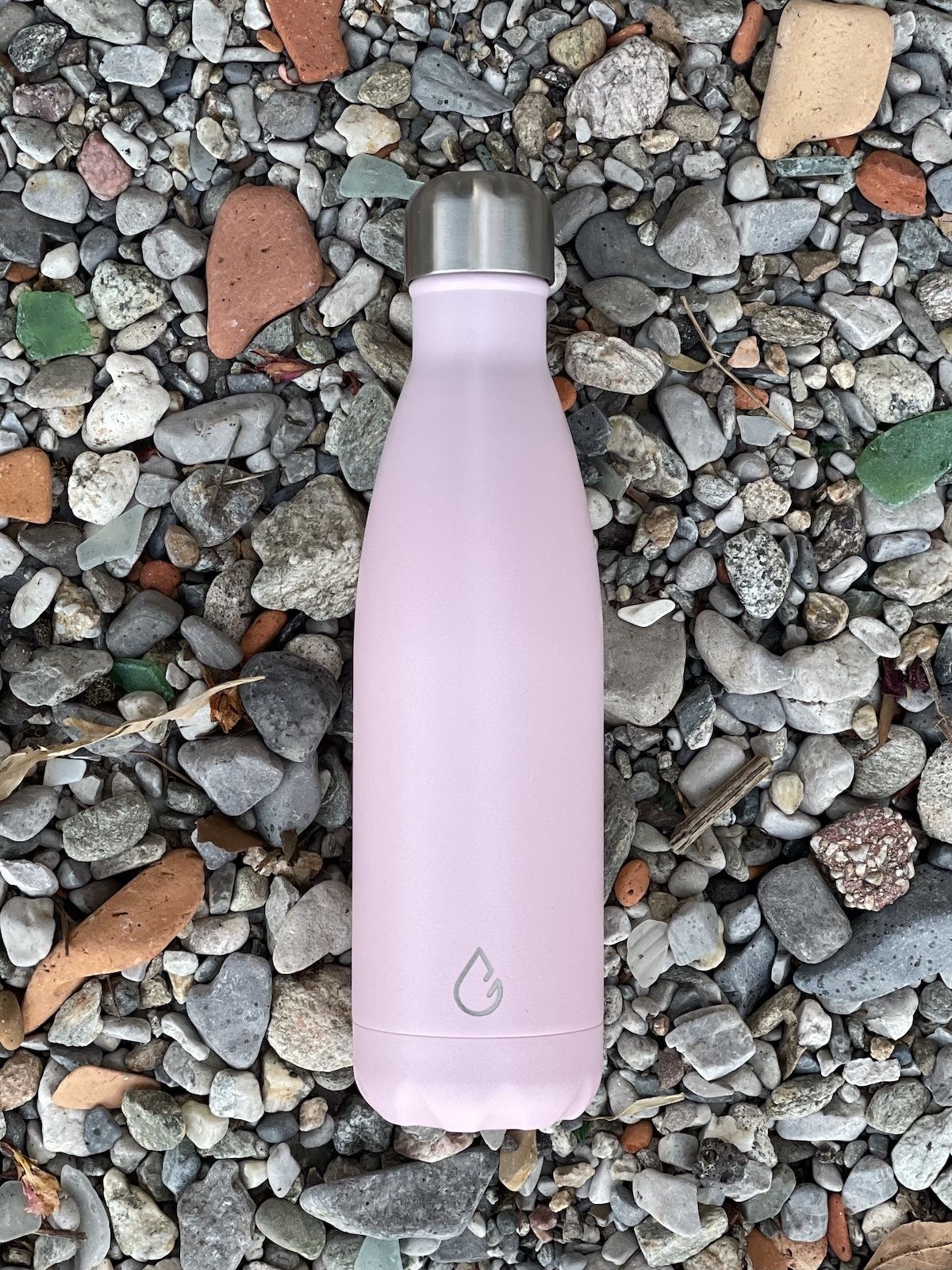 Wattamula Design Öko Edelstahl 500-ml-Wasserflasche