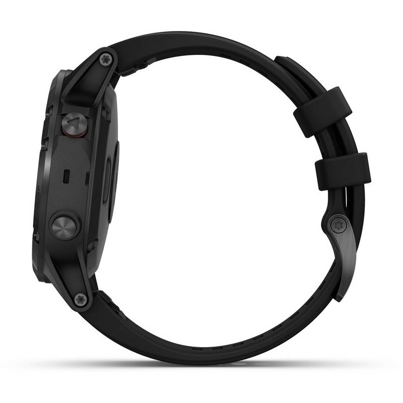 Garmin FENIX 5 PLUS SAPHIRE BLACK Sportuhr