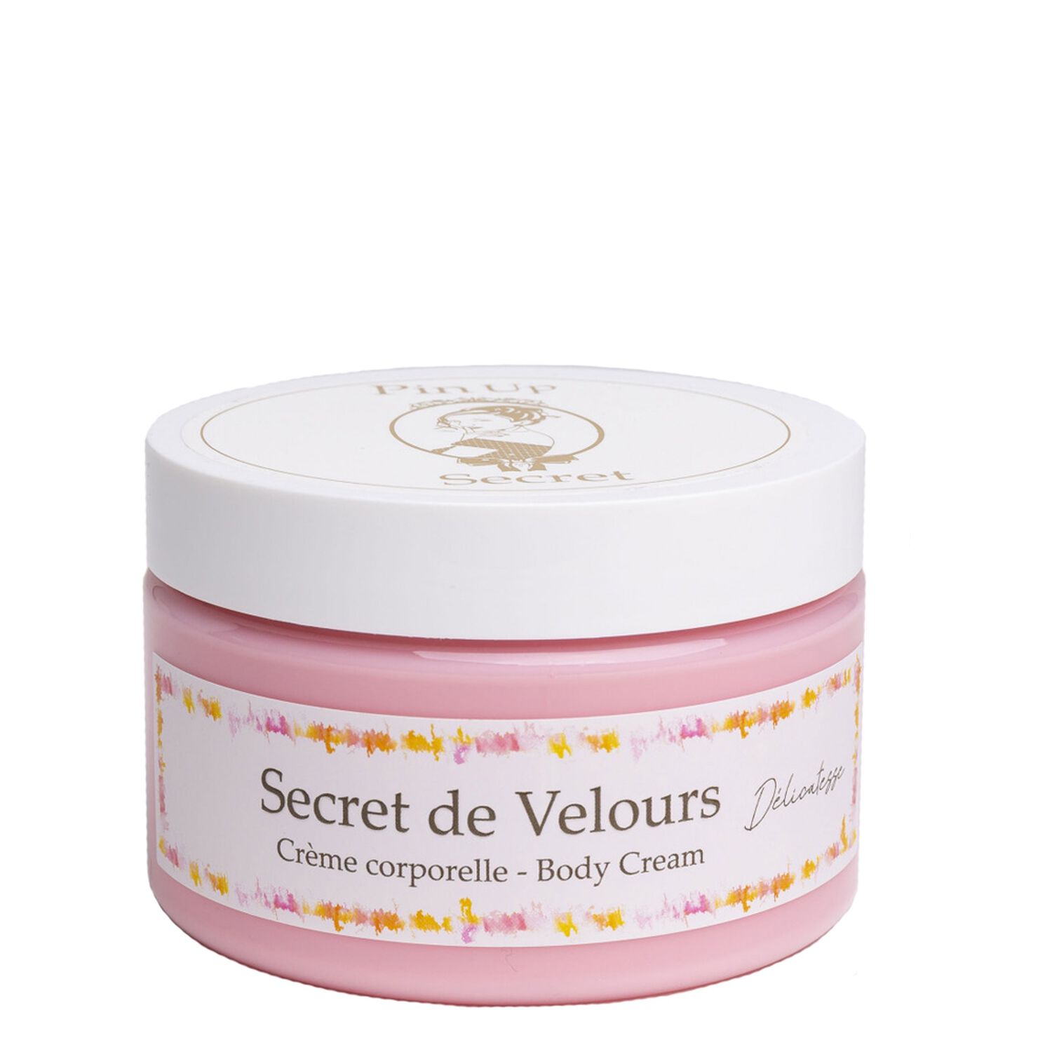pin'up secret Secret de Velours Délicatesse Crème Corporelle 300 ml