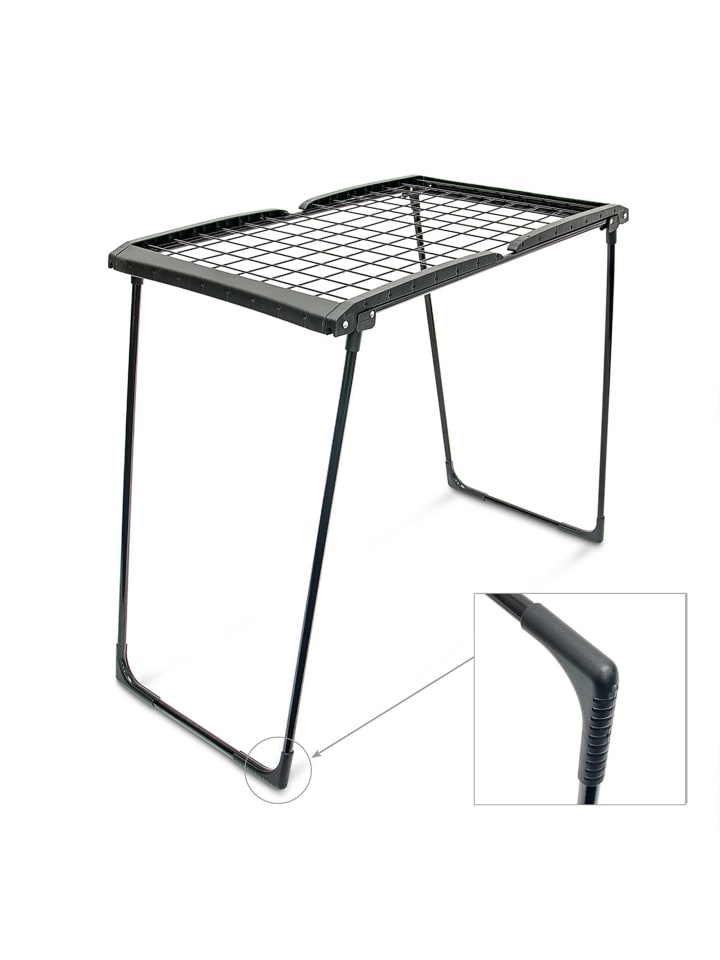 relaxdays Standtrockner in Schwarz - (B)169 x (H)104 x (T)54,5 cm günstig kaufen onesize