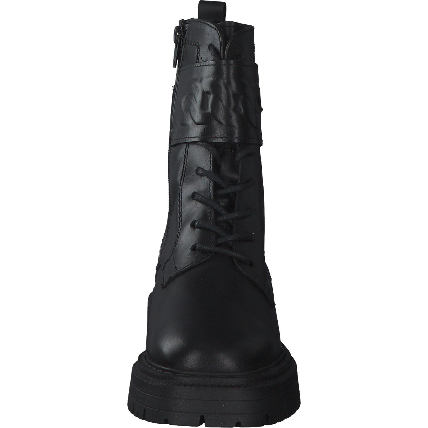 Tamaris 25239, Schnürstiefeletten, Damen, BLACK