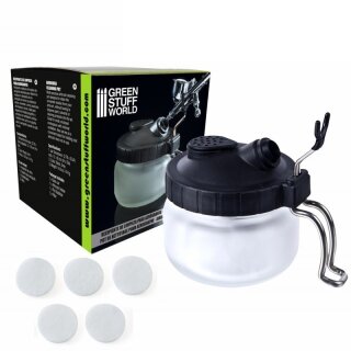 Airbrush Reinigungsstation