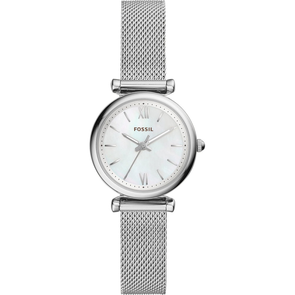 Fossil Montre pour femme Acier inoxydable Montre