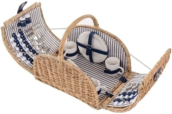 MyFlair Picknickkorb 