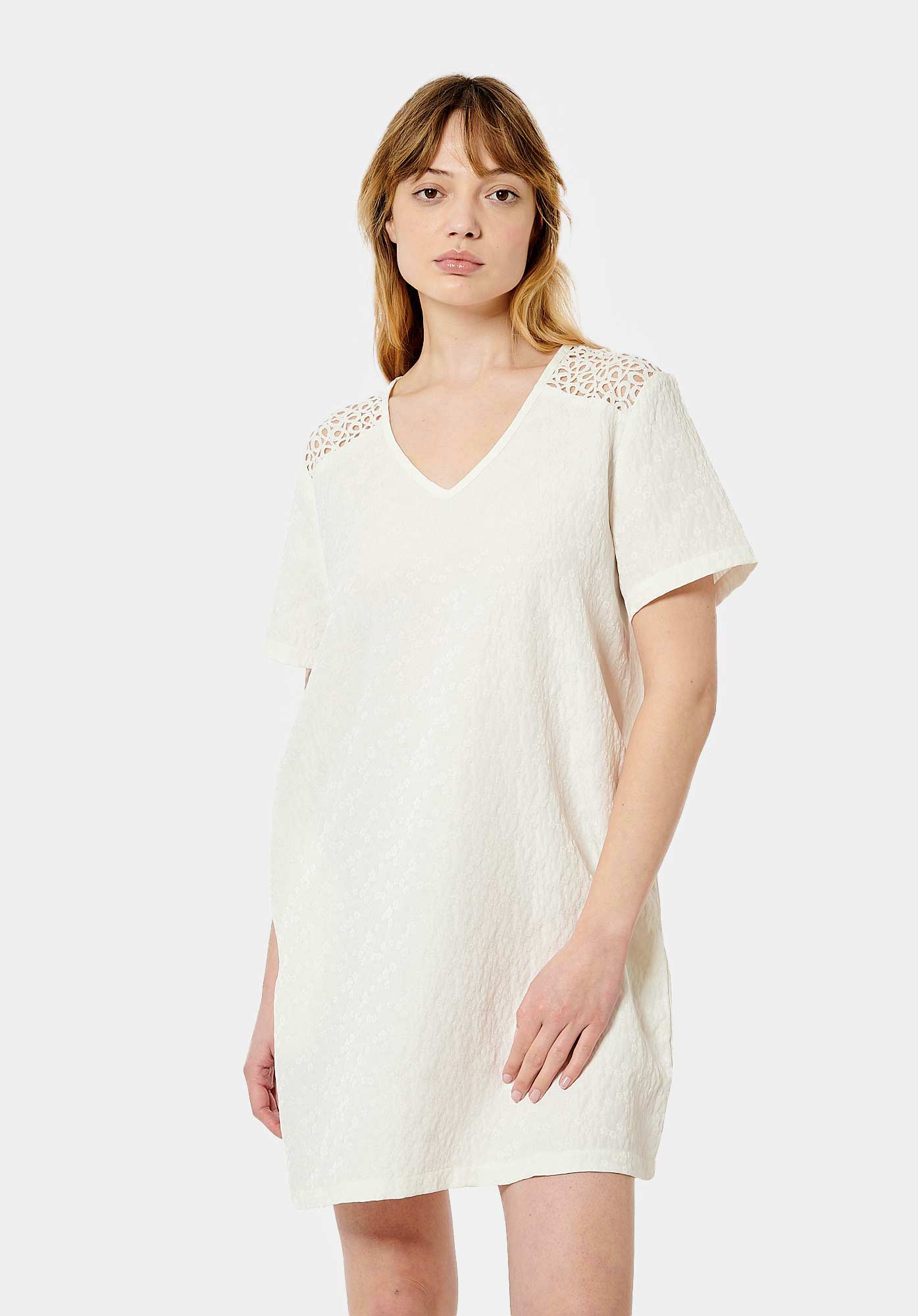 GUEST  Robe blanche femme