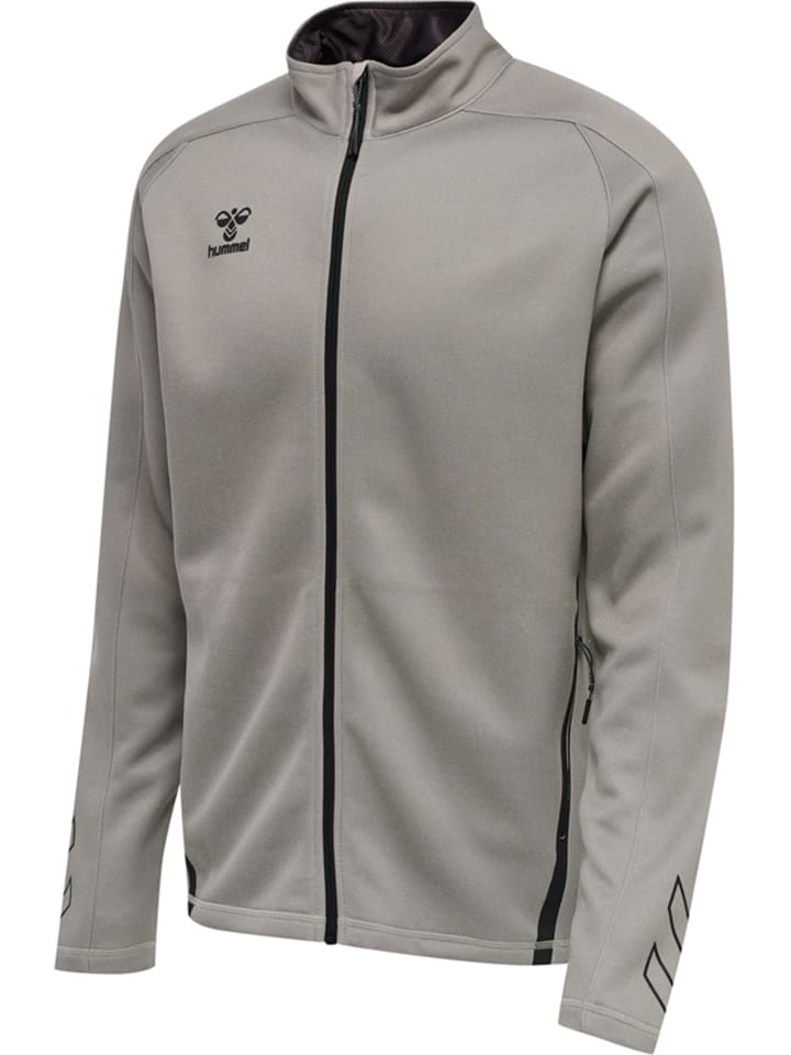 Hummel Hummel Reißverschluss Jacke Raglanärmel Hmlcima Herren in GREY MELANGE günstig kaufen