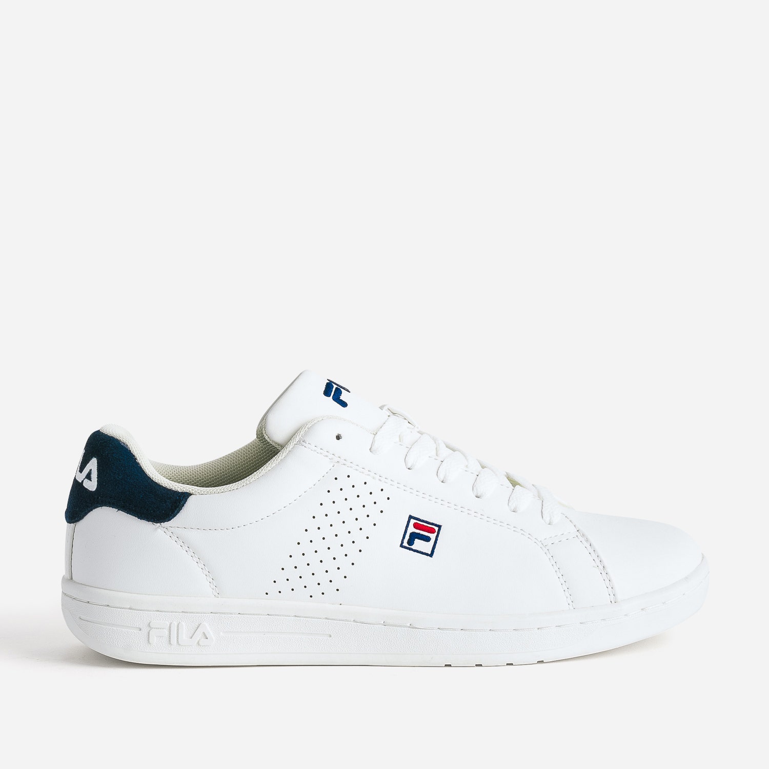 Tennis FILA blanche et bleu marine