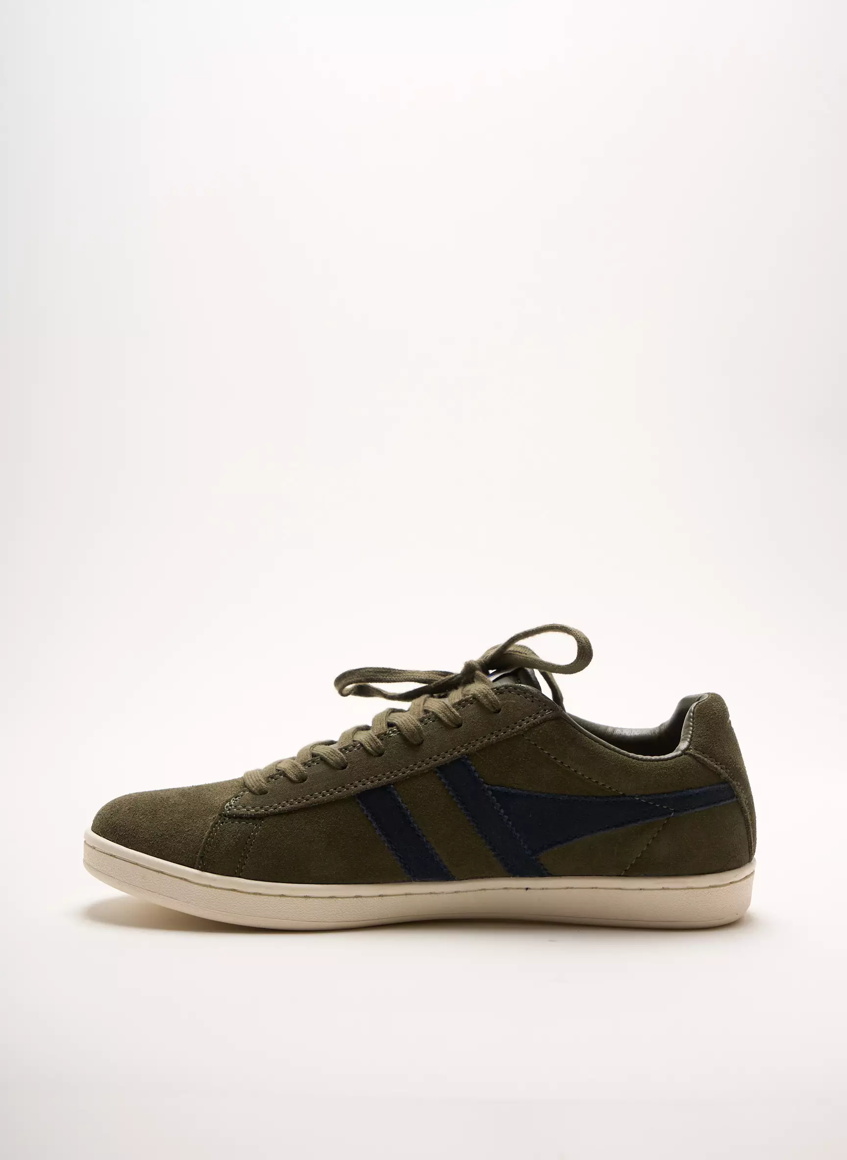 Gola Baskets Homme couleur vert