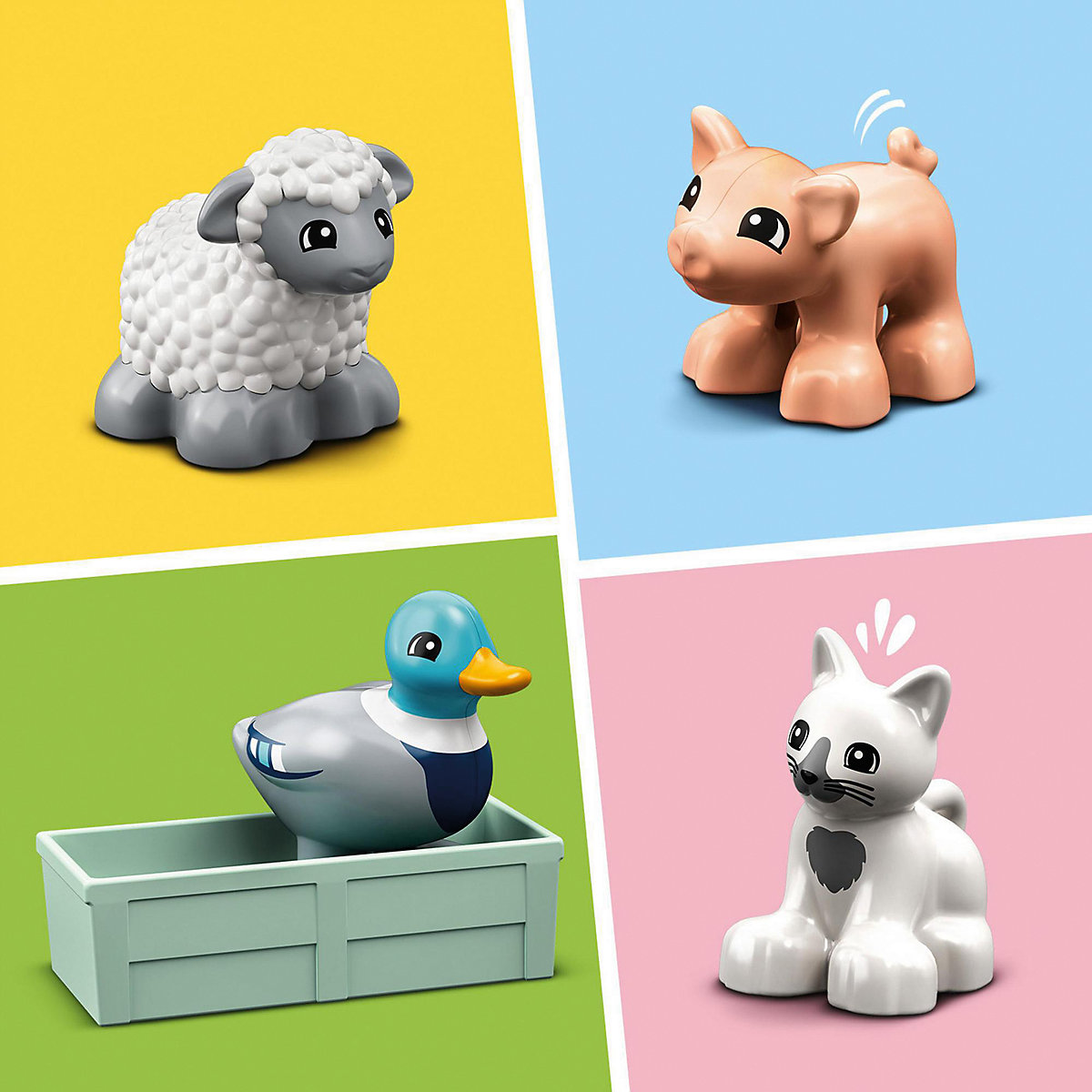 LEGO® DUPLO 10949 Tierpflege auf dem Bauernhof