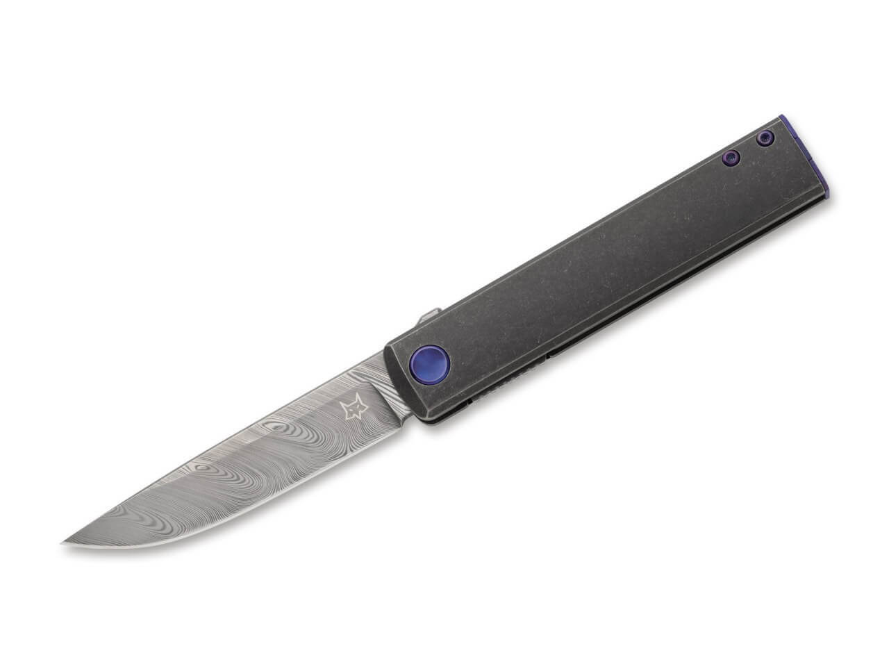 Chnops Damascus Titanium Black