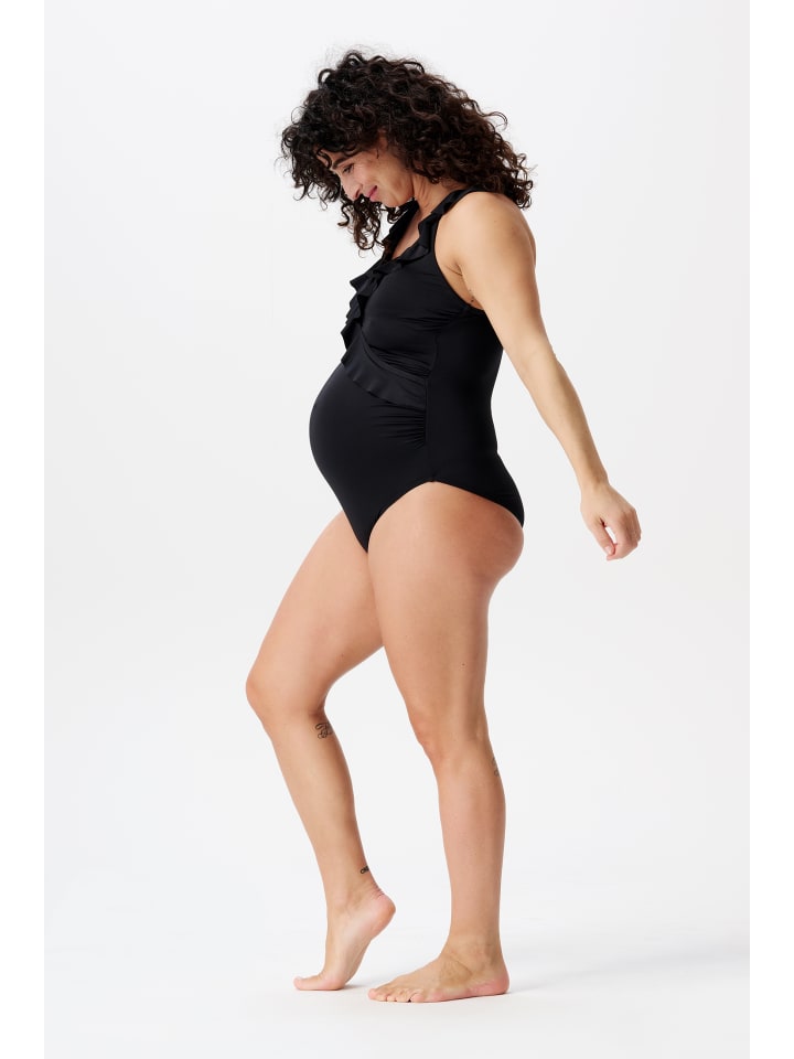 Noppies Badeanzug Sima in Black günstig kaufen
