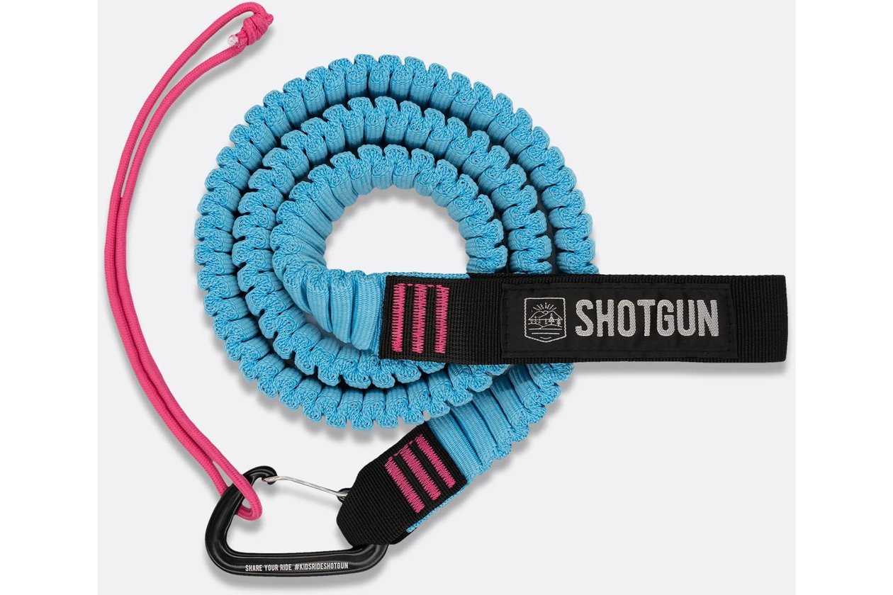 Kids Ride Shotgun MTB Tow Rope Abschleppseil mit Hu00fcfttasche