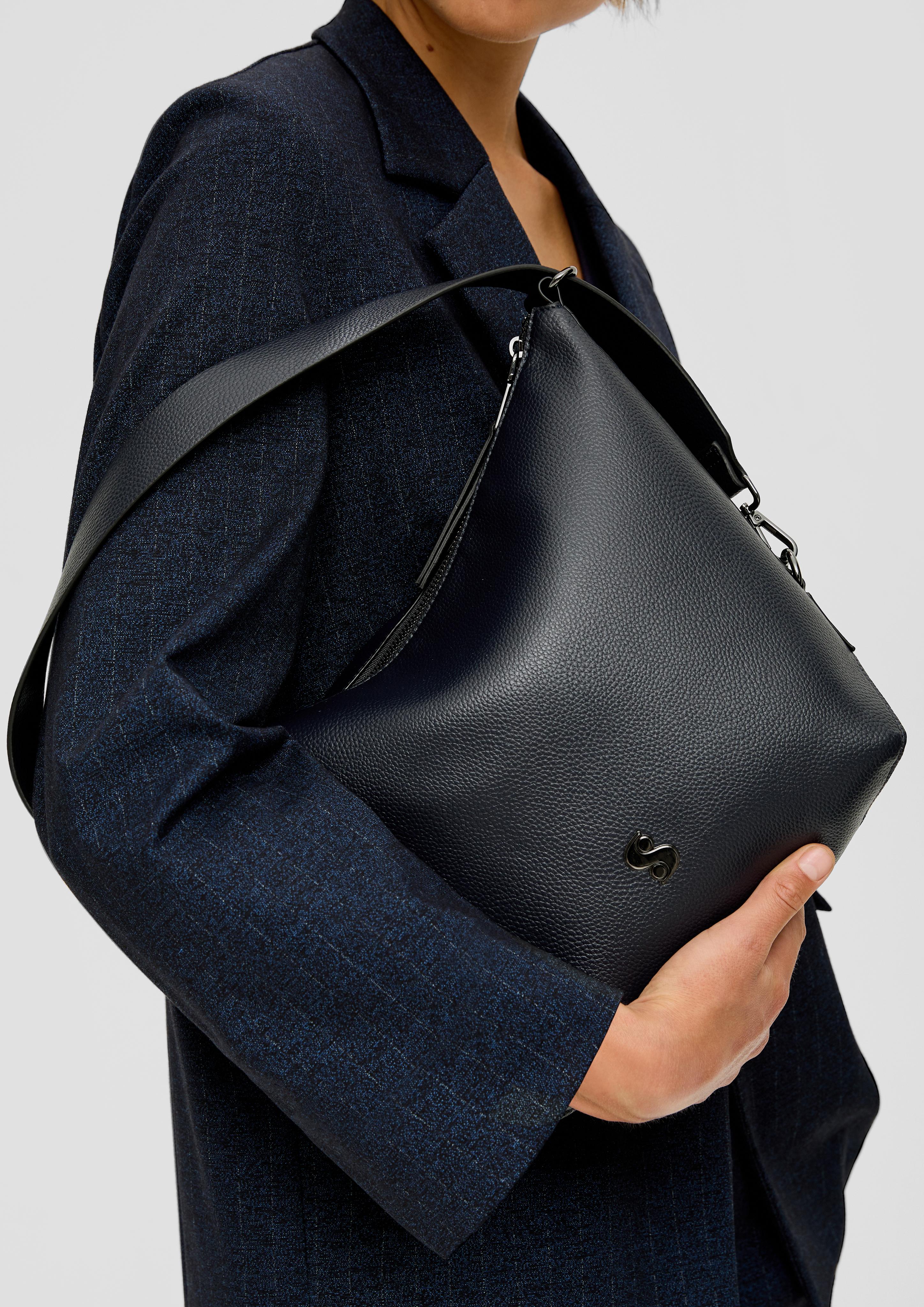 Shoulder bag mit Leder-Optik  2136190-5959