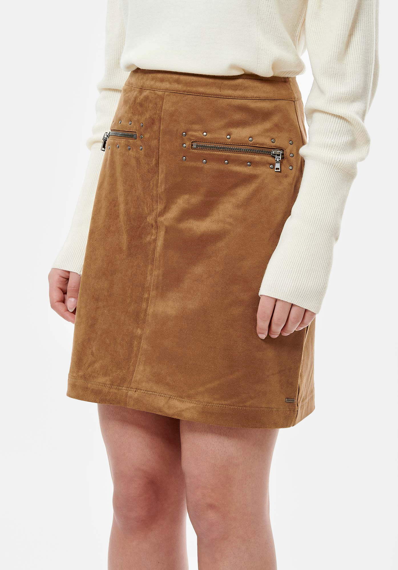 BATIA  Jupe marron femme