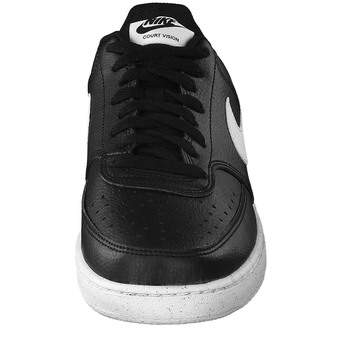 Nike Court Vision Low Next Nature in schwarz