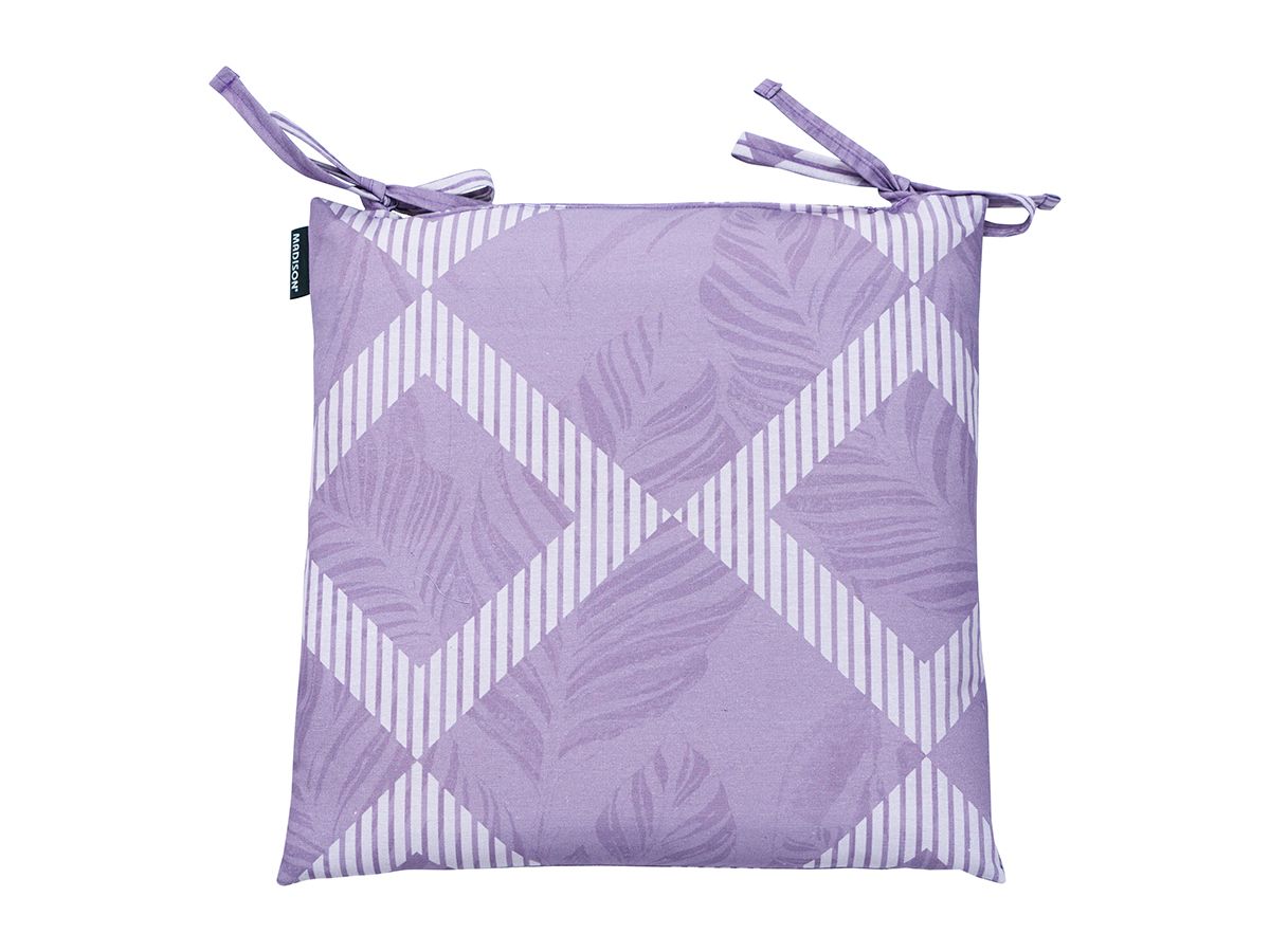 Madison Demi Lilac 46x46 Sitzkissen