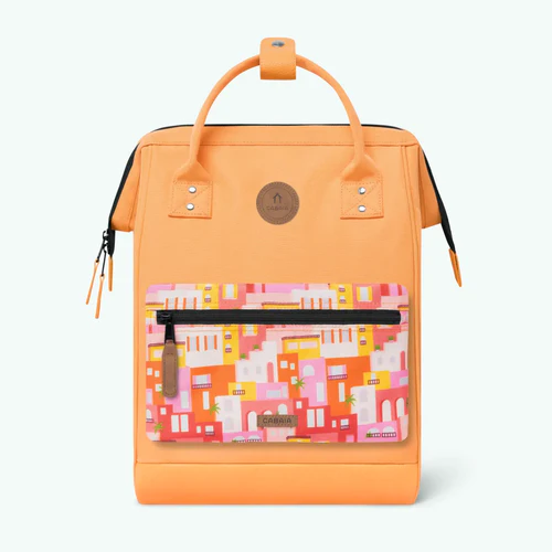 Omis Medium Adventurer Backpack, Yellow