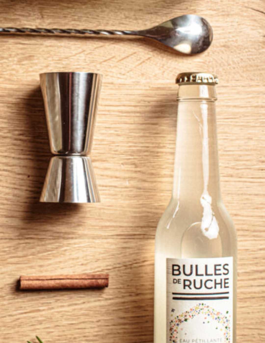 Bulles de ruche : Eau pétillante de miel - Gueule de joie 0° |  27.5 cl
