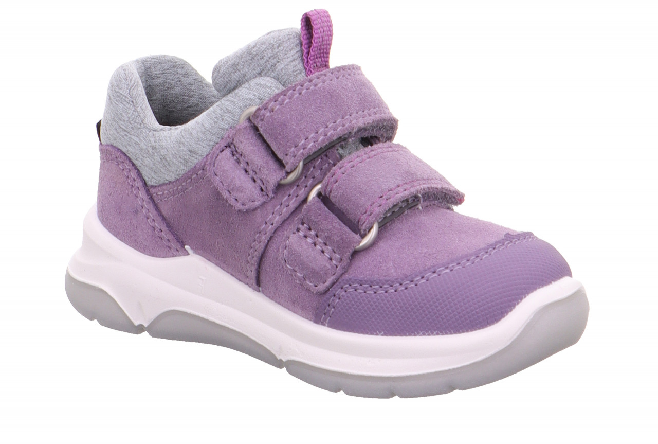 COOPER - LilaSneaker low mit Klettverschluss