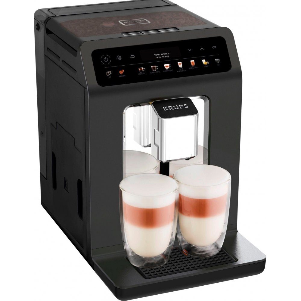 Krups Kaffeevollautomat EA 895N Evidence One - Kaffeevollautomat - Graphit
