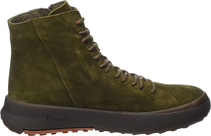 THINK Stiefeletten grün Kusabi