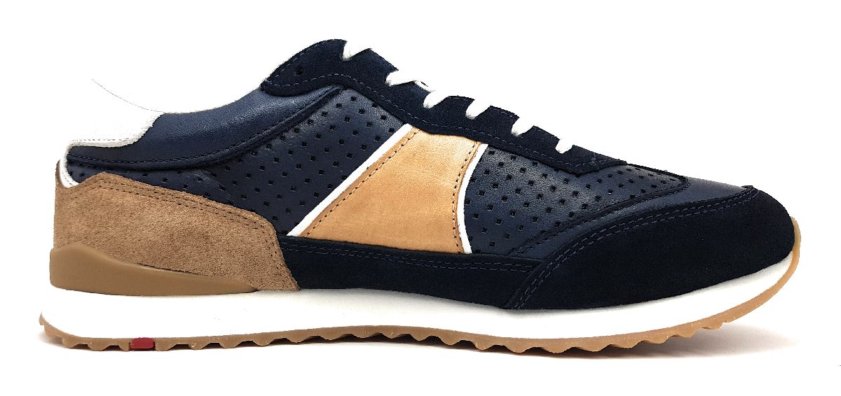 Lloyd Earl 12-401-18 Blau navy/ cappuccino