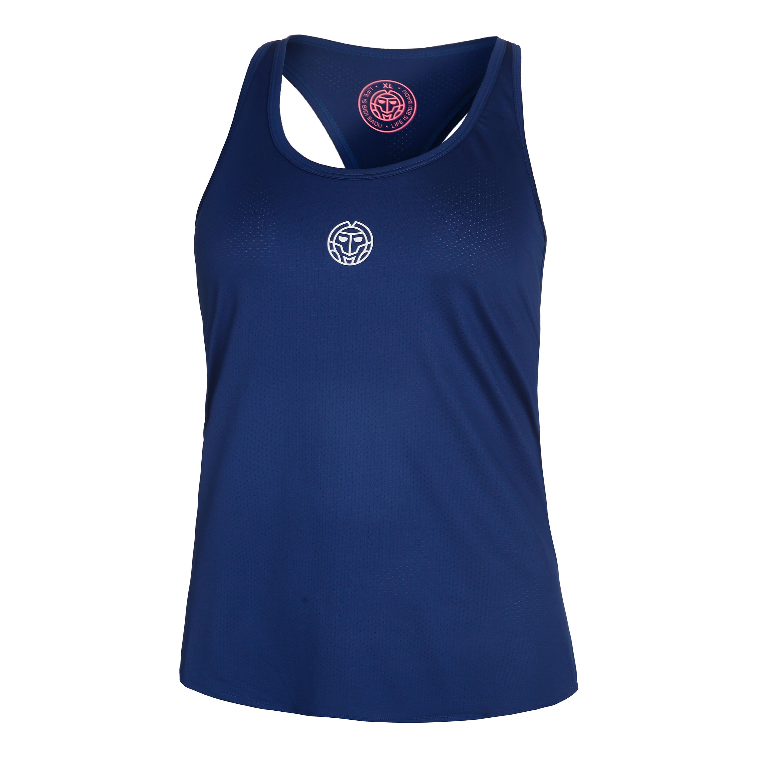 Mea Tech Tank-Top Damen - Dunkelblau, Weiß
