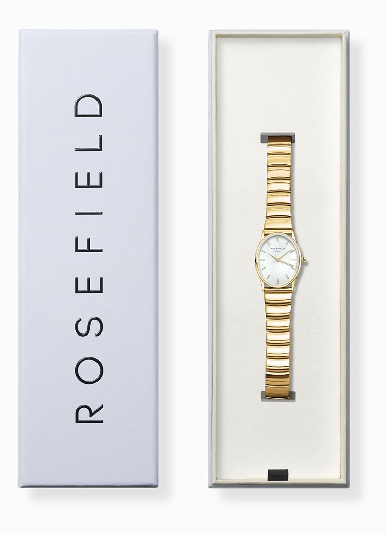 Rosefield Ovalni sat OVWGSG-OV16