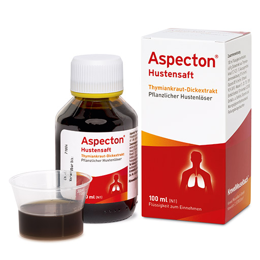ASPECTON Hustensaft  100 ml  Saft