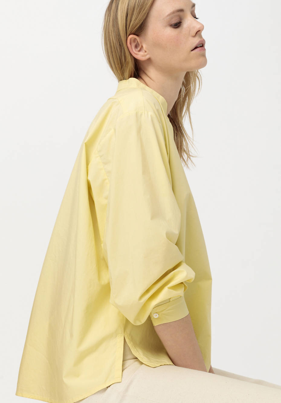 Bluse aus reiner Bio-Baumwolle