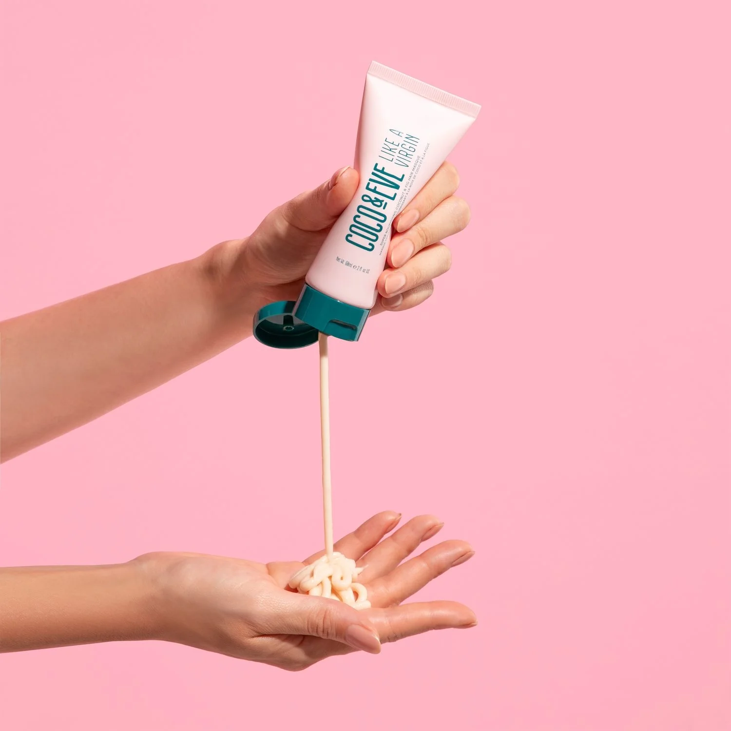 Kit de călătorie Like A Virgin pentru păr - Seturi pentru păr, Mască reparatoare pentru păr, Mască hrănitoare pentru păr, Exfoliant pentru păr