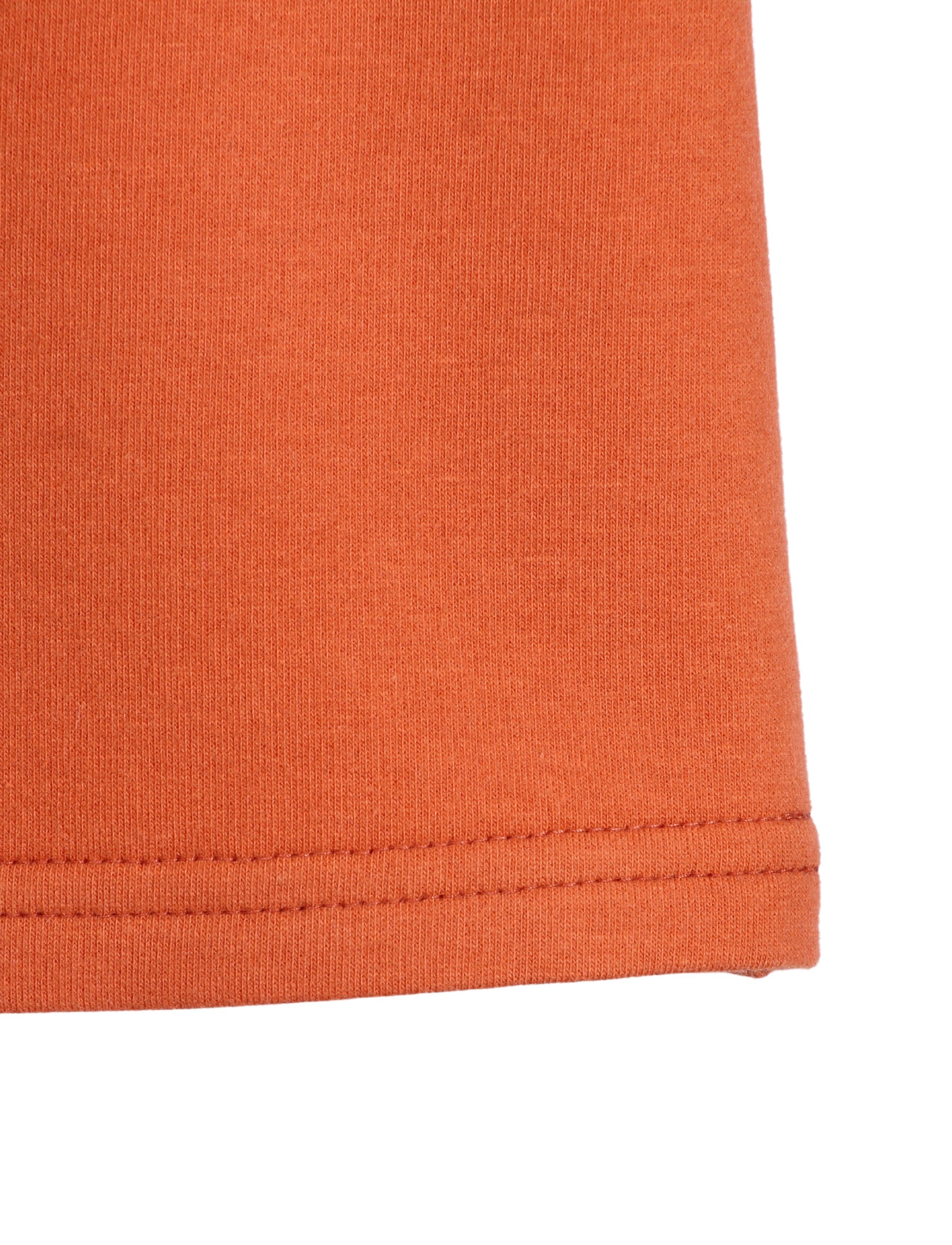 coolismo Sweatrock Mädchen Rock Sweat unifarben mit elastischem Glitzer-Bund Made in Europa