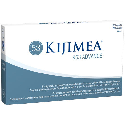 KIJIMEA K53 Advance Kapseln  28 St  Kapseln