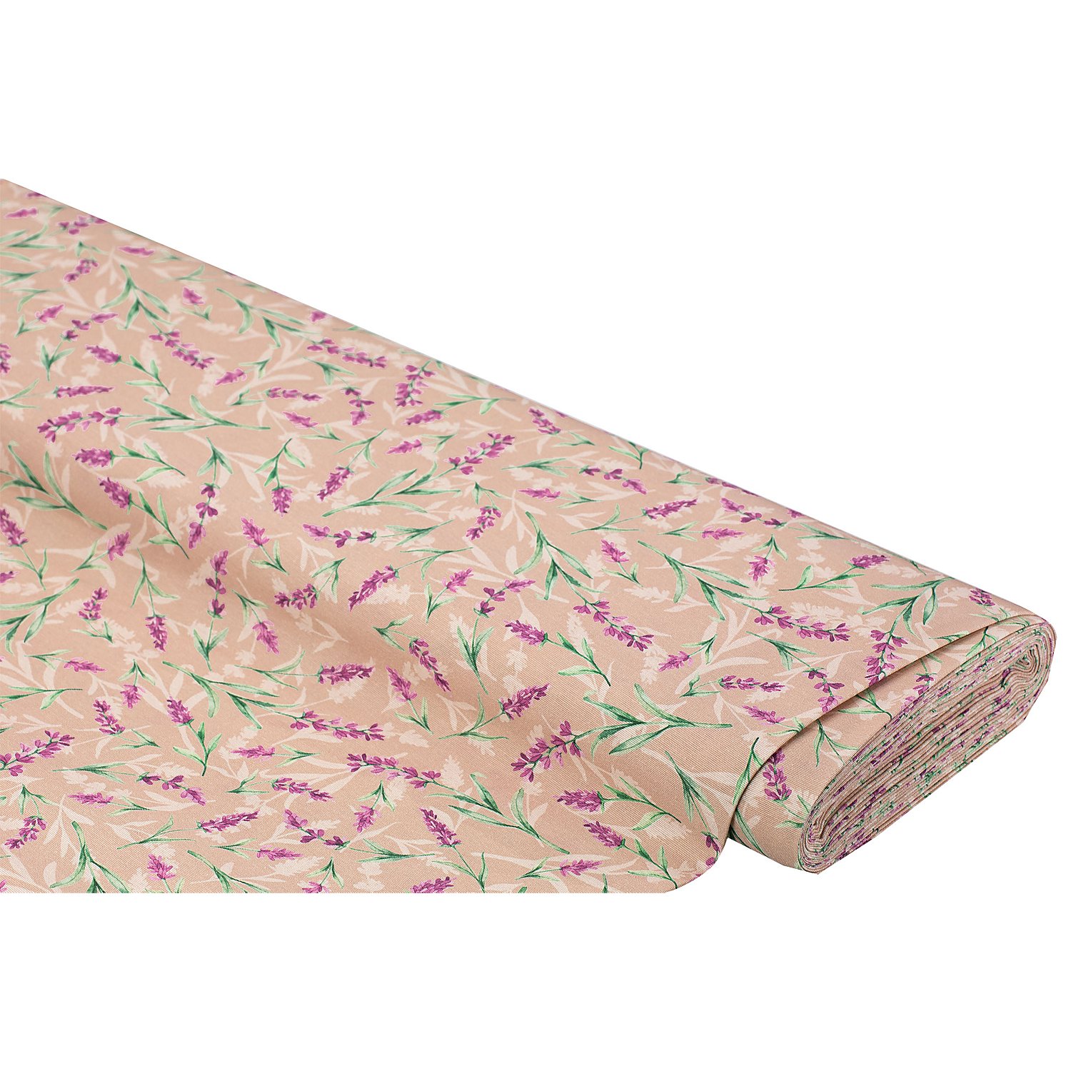Dekostoff Lavendel 