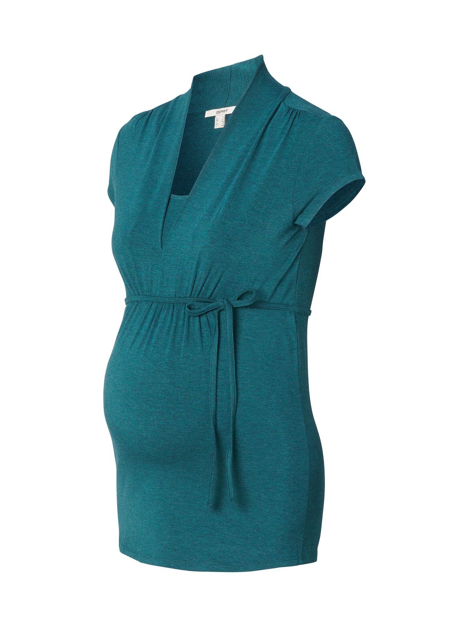 ESPRIT maternity Umstandsshirt T-Shirt mit Stillfunktion