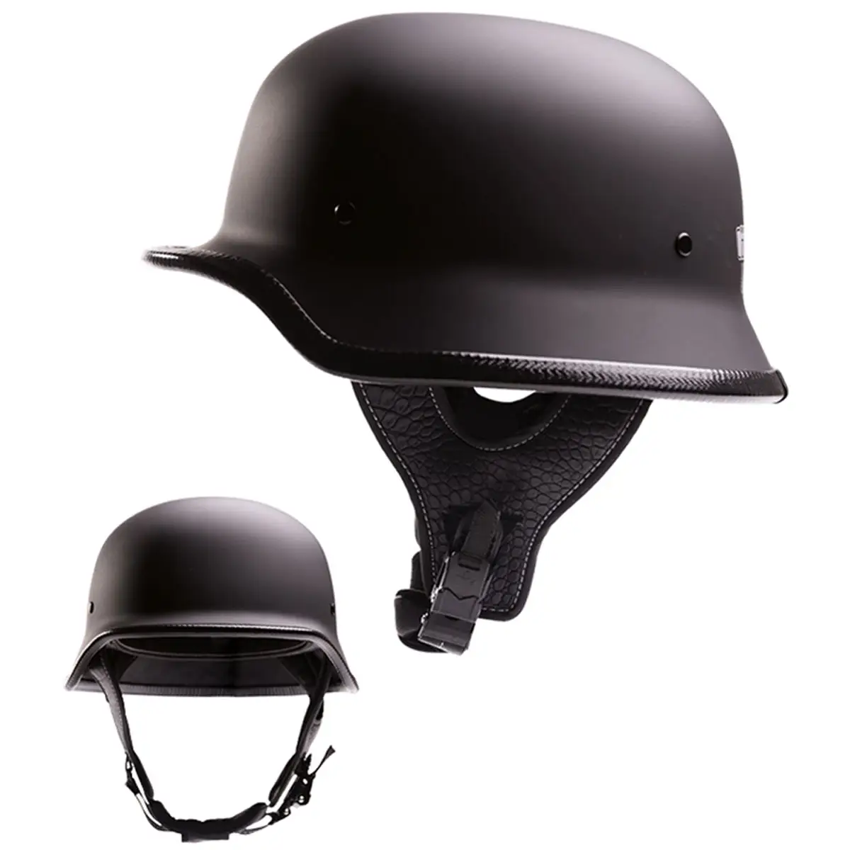 Helm Halbschale M35 schwarz