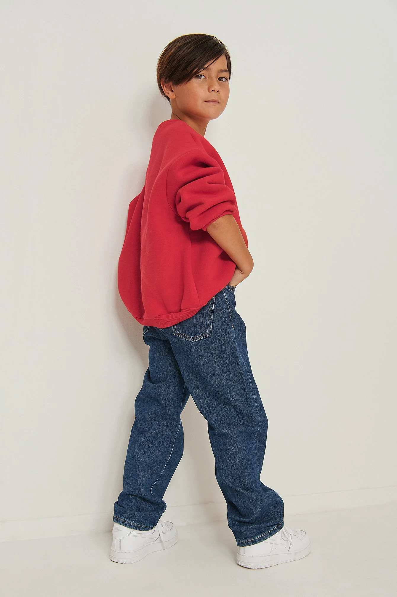 Weit geschnittene Jeans