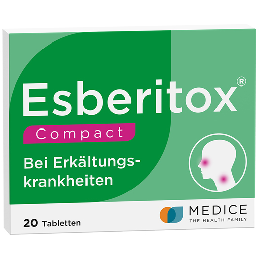 ESBERITOX COMPACT Tabletten  20 St  Tabletten